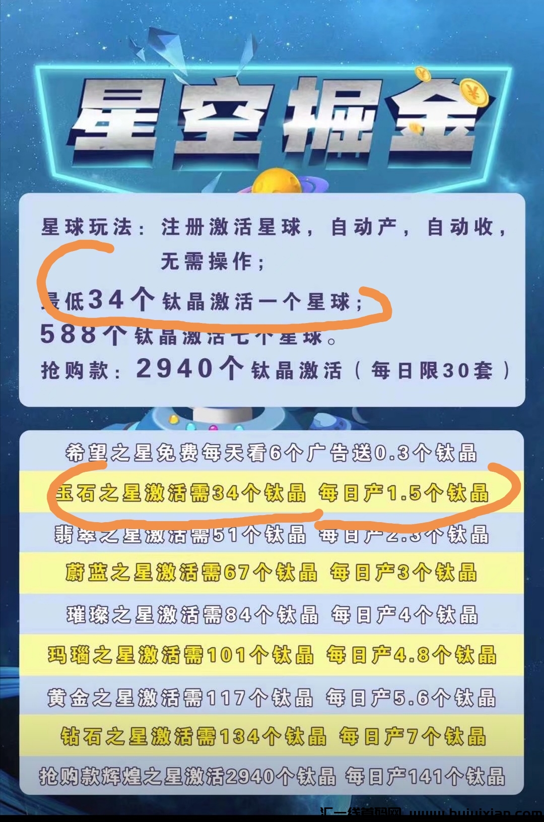 星空掘金，稳定赚米项目，扶持拉满-汇一线首码网