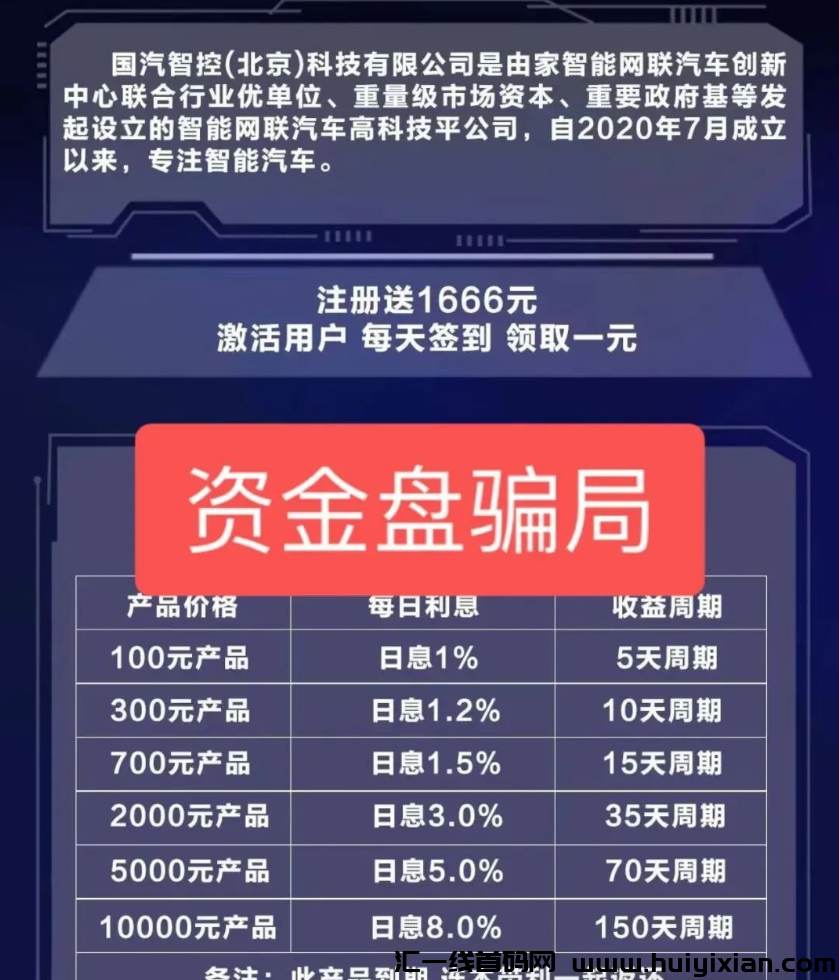 【警惕】这52个互联网项目都是传销騙局，有你参与的吗？-汇一线首码网